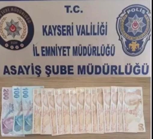Kayseri’de Eş Zamanlı Hırsızlık Operasyonu: 10 Gözaltı