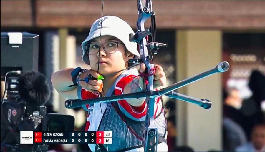 Fatma Maraşlı, Dünya Şampiyonası İçin Kampa Girdi