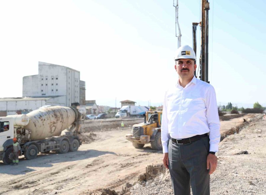 Başkan Altay: “sedirler Kavşağı’nda Konya Trafiği İçin Önemli Bir Adım Atıyoruz”