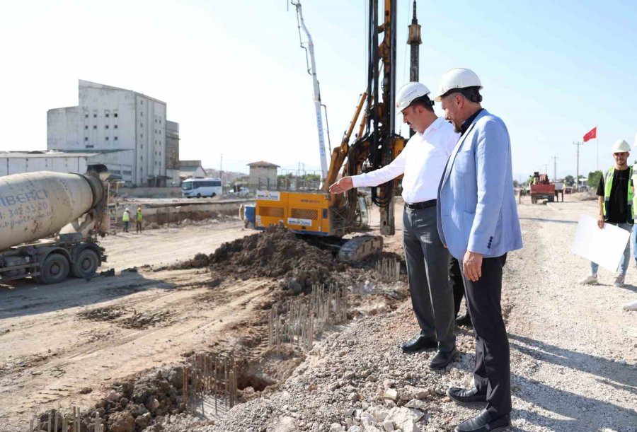 Başkan Altay: “sedirler Kavşağı’nda Konya Trafiği İçin Önemli Bir Adım Atıyoruz”
