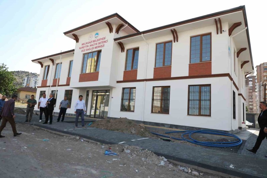 Nurettin-naciye Setenci Aile Sağlığı Merkezi’nde Sona Doğru