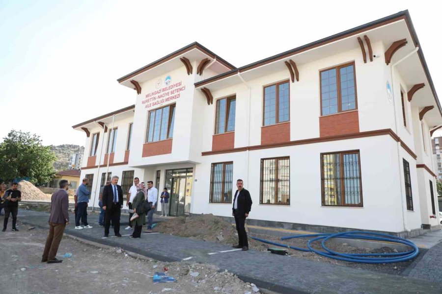 Nurettin-naciye Setenci Aile Sağlığı Merkezi’nde Sona Doğru