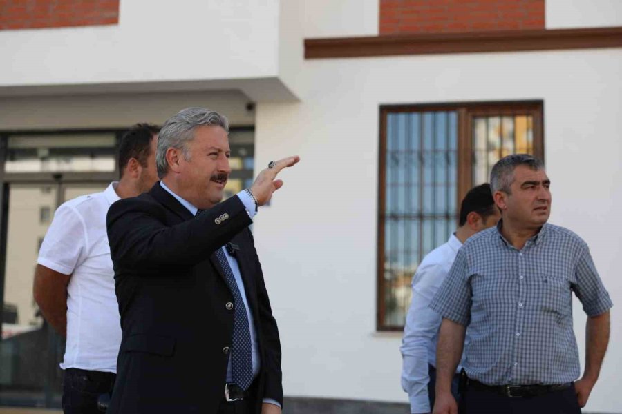 Nurettin-naciye Setenci Aile Sağlığı Merkezi’nde Sona Doğru