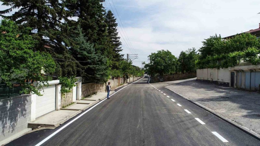 Talas’ta Asfalt Çalışmaları Tam Gaz Devam Ediyor