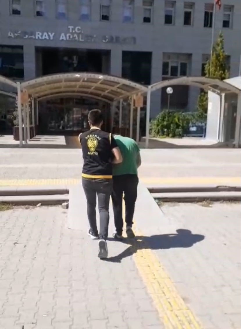 Güvenlik Kamerasına Yakalanan Hırsızlık Şüphelisi Tutuklandı