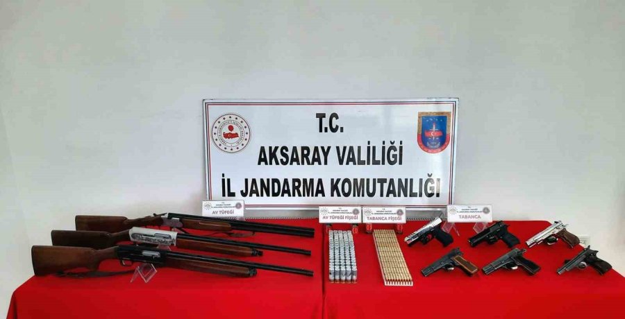 Aksaray Jandarmadan Maganda Operasyonu: 3 Gözaltı