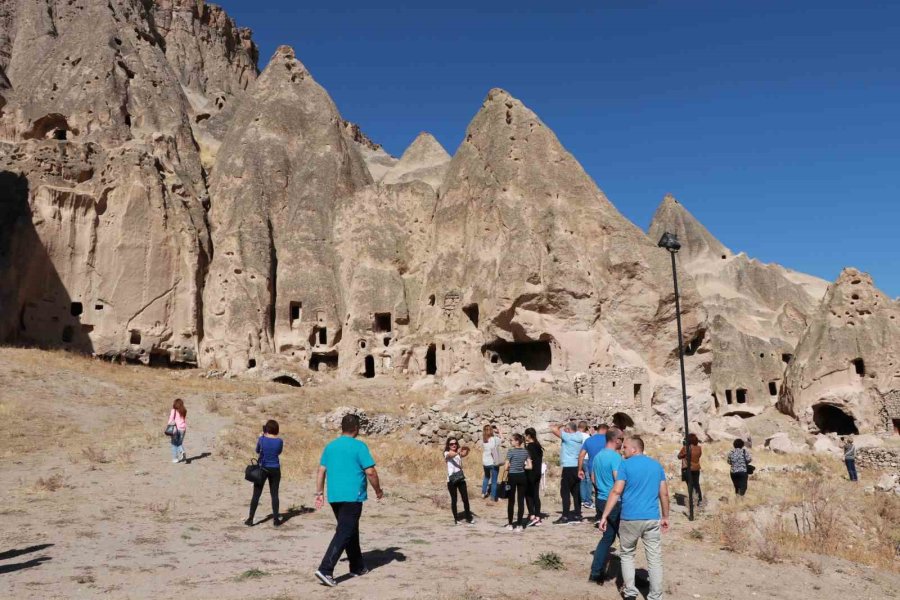 Selime Katedrali İhtişamıyla Yerli Ve Yabancı Turistleri Cezbediyor