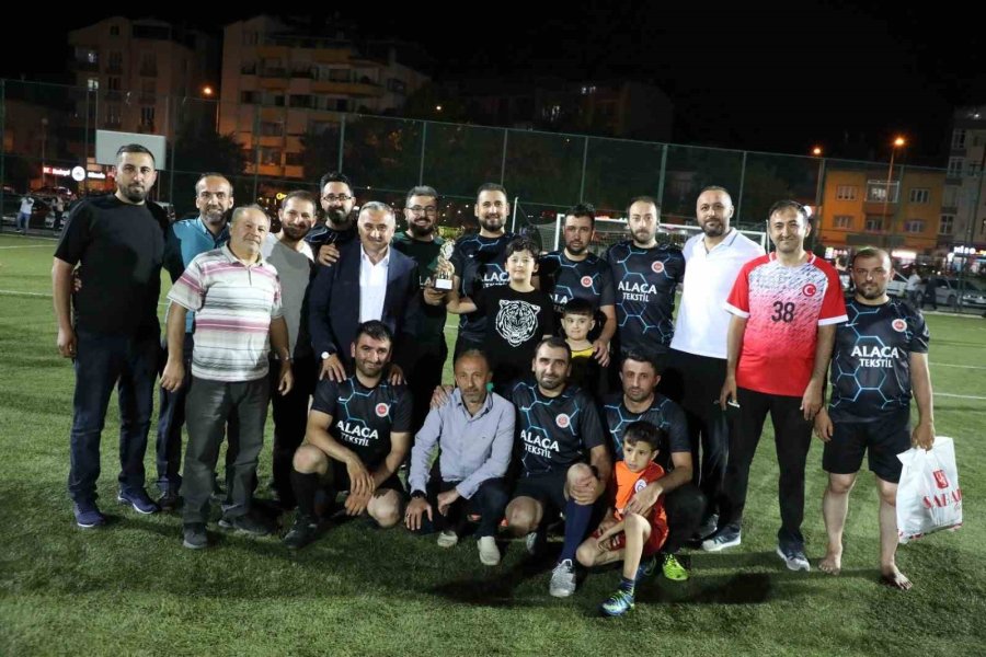 Develi’de Şampiyon Emniyet Oldu