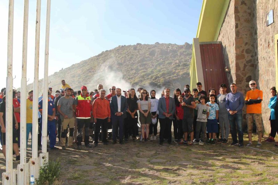 29. Sütdonduran Kampı Ve Erciyes Zirve Tırmanışı Yapılacak