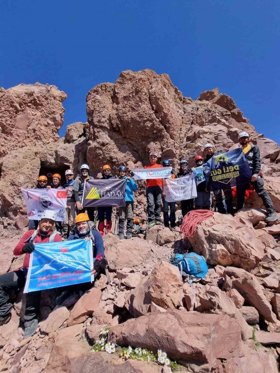 29. Sütdonduran Kampı Ve Erciyes Zirve Tırmanışı Yapılacak