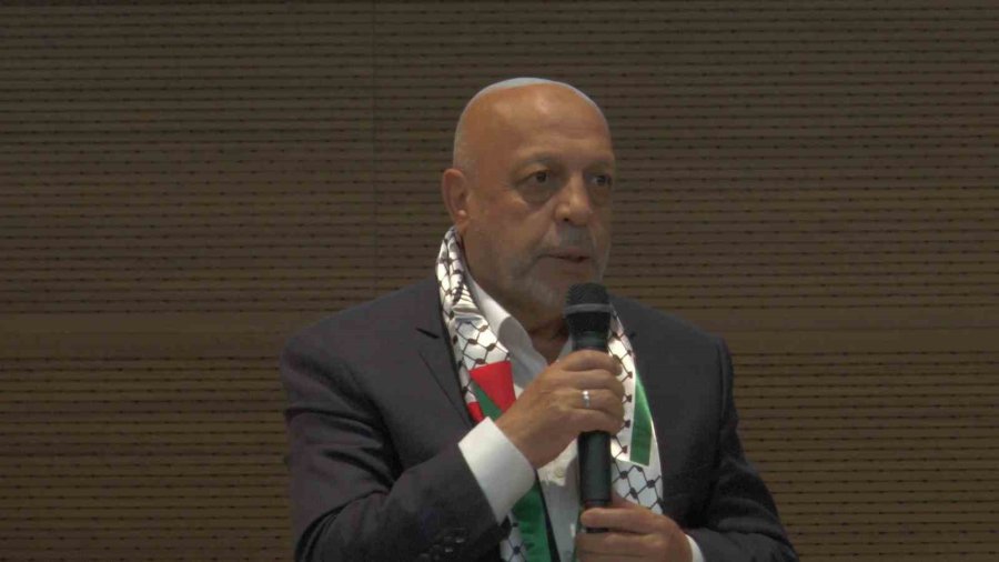 Mahmut Arslan: “filistin’de Vatansız Kalmama Mücadelesi Bütün Zorluklara Rağmen Devam Ediyor”