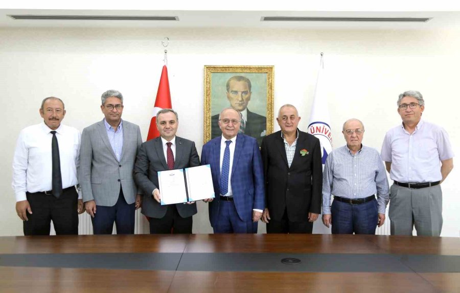 Erü’ye Hayırsever Desteği