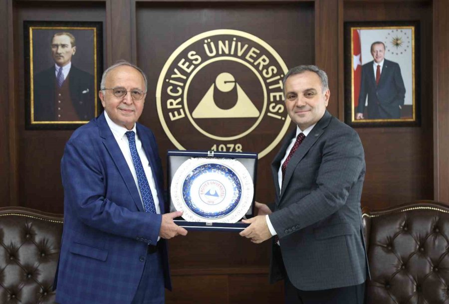 Erü’ye Hayırsever Desteği