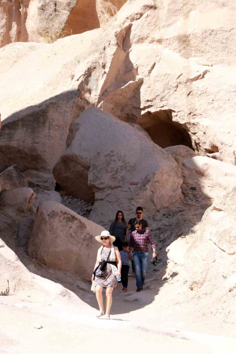 Selime Katedrali İhtişamıyla Yerli Ve Yabancı Turistleri Cezbediyor