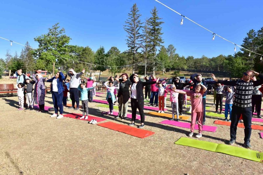 Büyükşehir’in ‘doğa Kampı’ Başladı