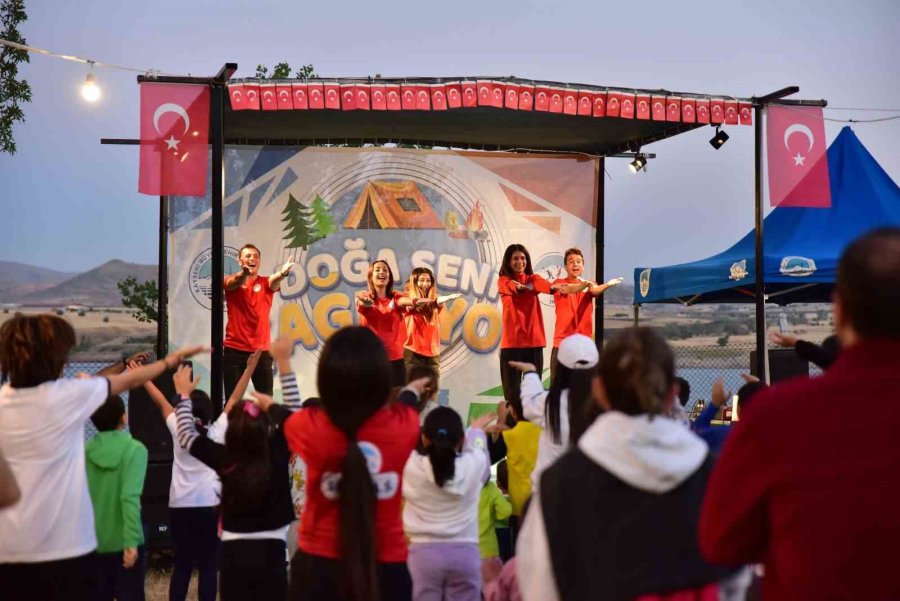 Büyükşehir’in ‘doğa Kampı’ Başladı