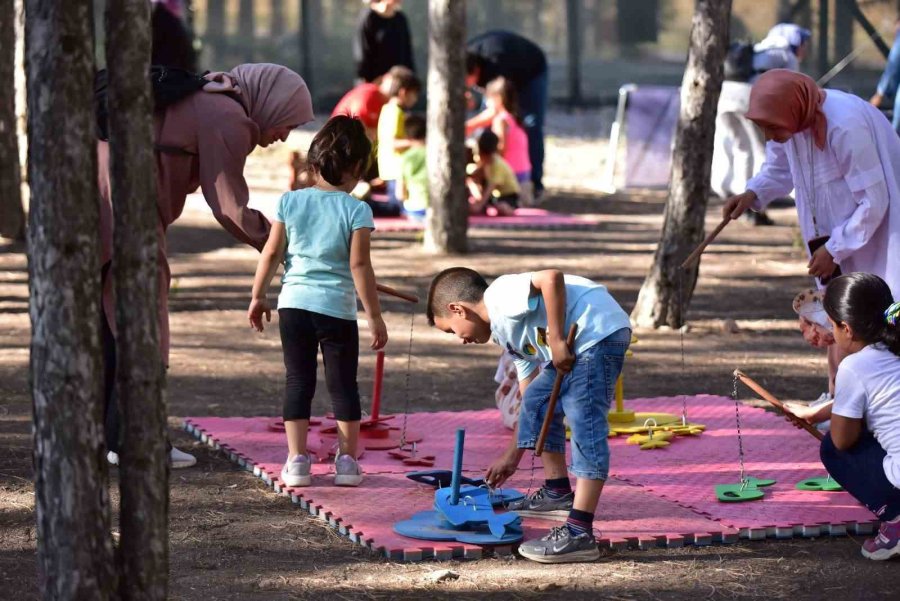Büyükşehir’in ‘doğa Kampı’ Başladı