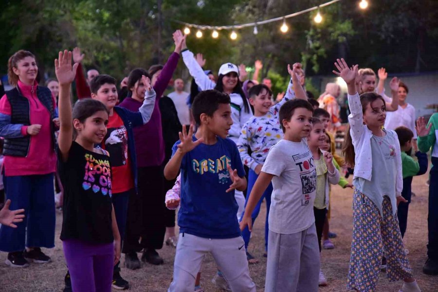 Büyükşehir’in ‘doğa Kampı’ Başladı