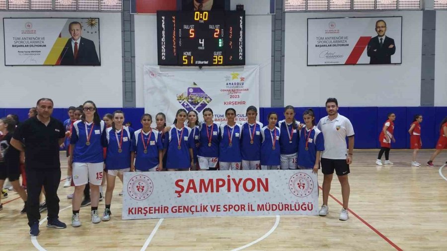 Basketbolda Kayseri Rüzgarı
