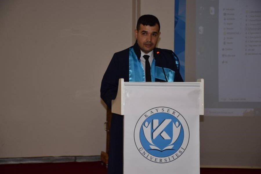 Tomarza Mustafa Akıncıoğlu Myo’da Mezuniyet Coşkusu