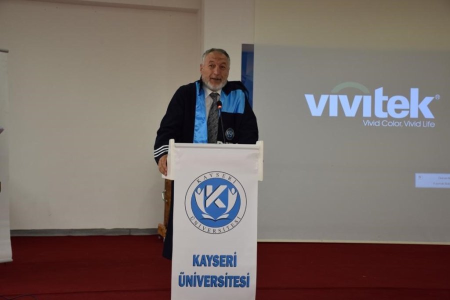 Tomarza Mustafa Akıncıoğlu Myo’da Mezuniyet Coşkusu