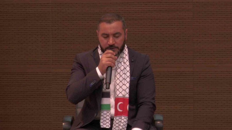 Mahmut Arslan: “filistin’de Vatansız Kalmama Mücadelesi Bütün Zorluklara Rağmen Devam Ediyor”