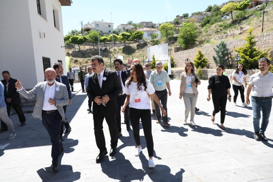 Kayseri’nin Teknoloji Merkezi Misafirlerini Ağırlamaya Devam Ediyor