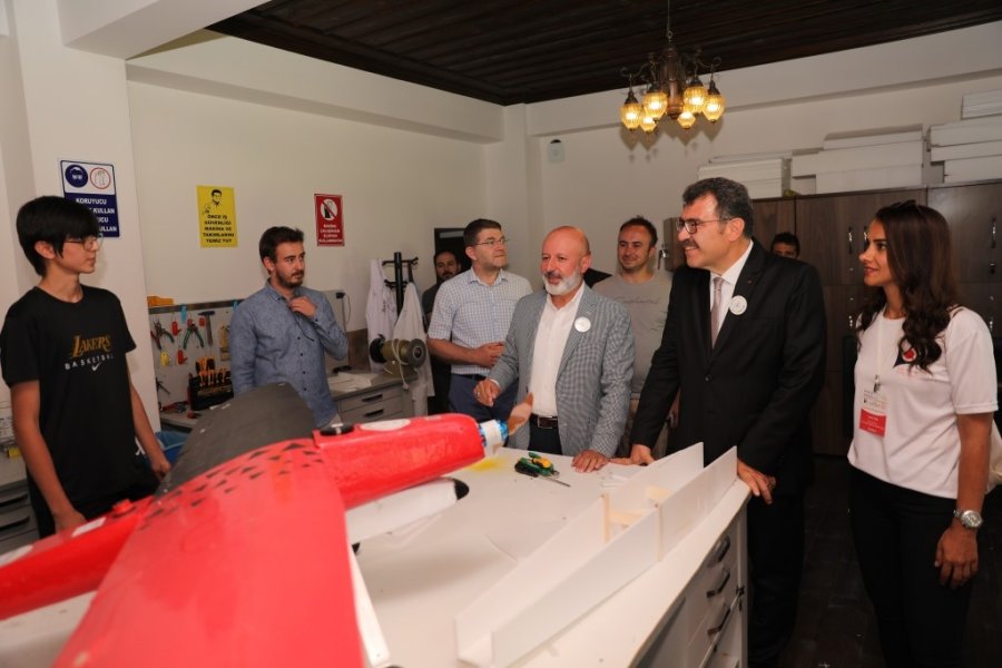 Kayseri’nin Teknoloji Merkezi Misafirlerini Ağırlamaya Devam Ediyor