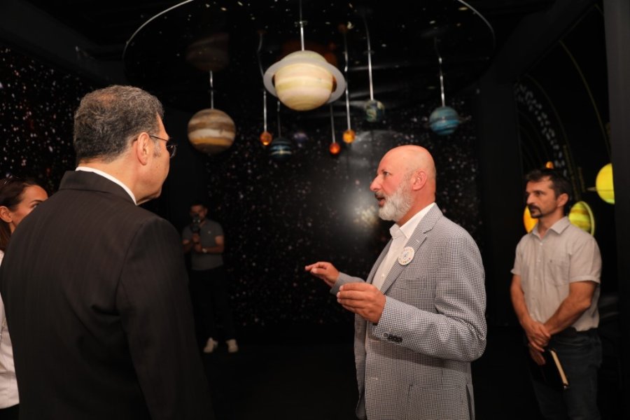 Kayseri’nin Teknoloji Merkezi Misafirlerini Ağırlamaya Devam Ediyor