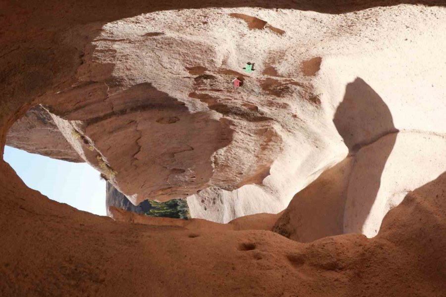 Selime Katedrali İhtişamıyla Yerli Ve Yabancı Turistleri Cezbediyor