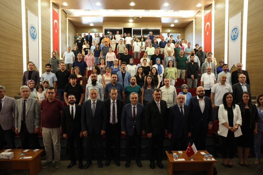 Tübitak Başkanı Mandal, Kayü’de Çalıştaya Katıldı