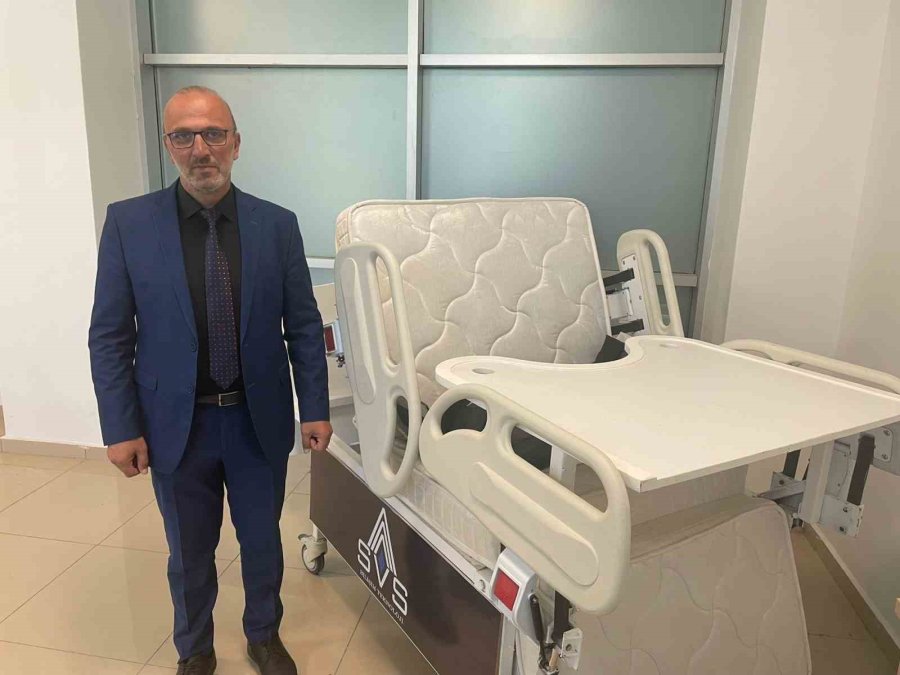 Yatalak Hastalar İçin ’akıllı Yatak’