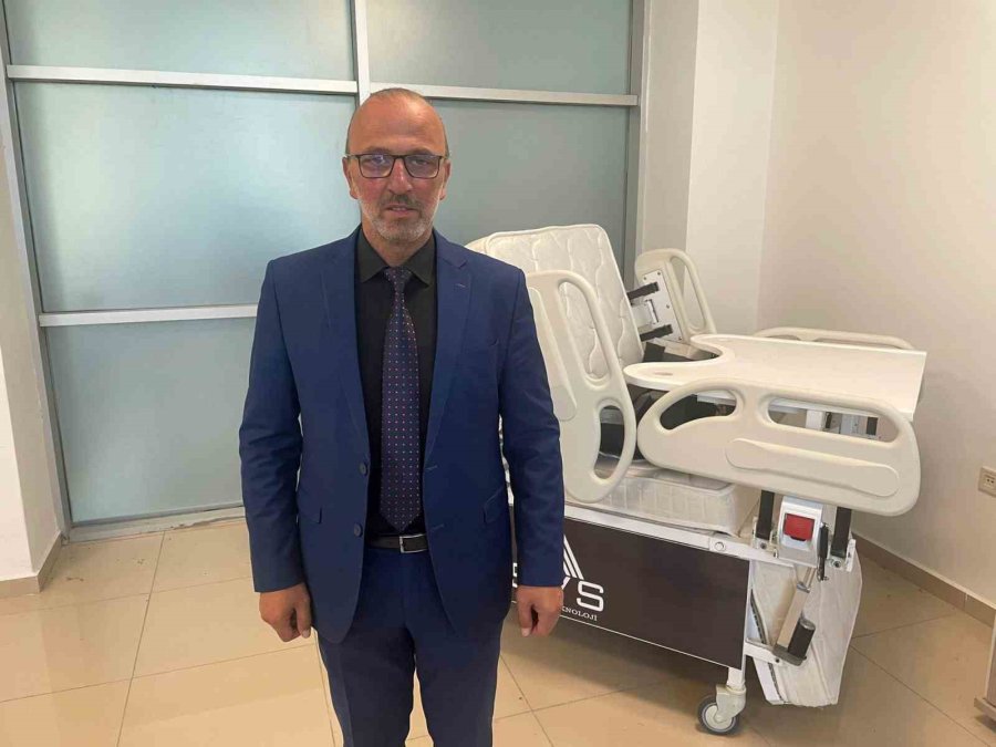 Yatalak Hastalar İçin ’akıllı Yatak’