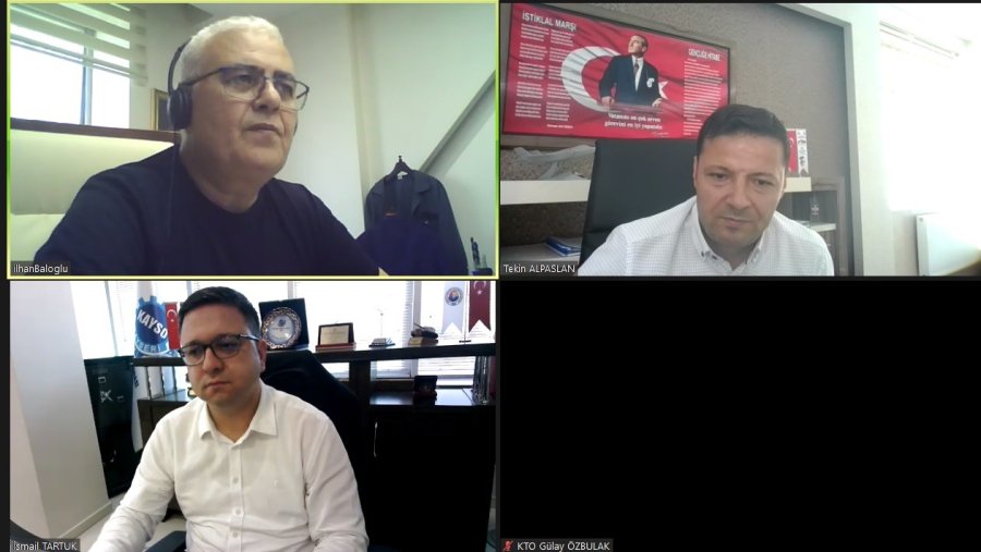 Merkez Mesleki Ve Teknik Anadolu Lisesi Tanıtım Toplantısı Yapıldı