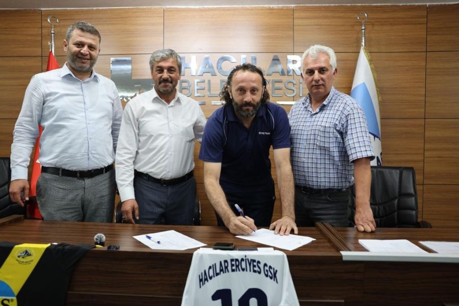 Hacılar Erciyesspor’da Emin Altındağ Dönemi