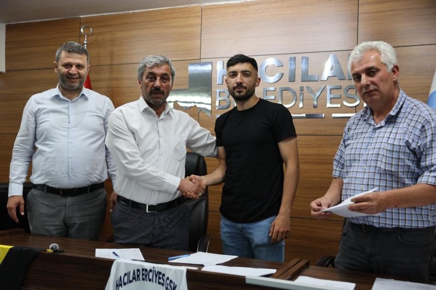 Hacılar Erciyesspor’da Emin Altındağ Dönemi