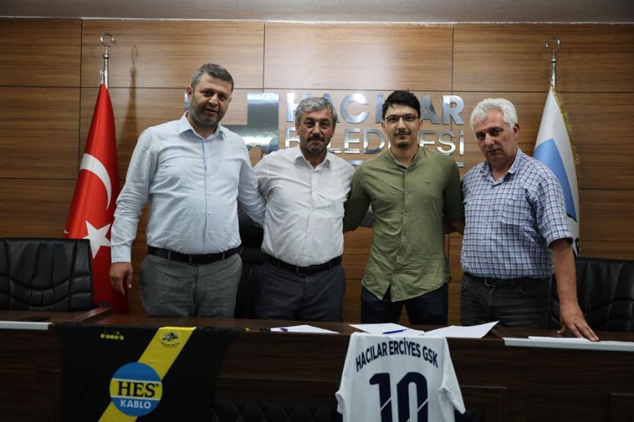 Hacılar Erciyesspor’da Emin Altındağ Dönemi
