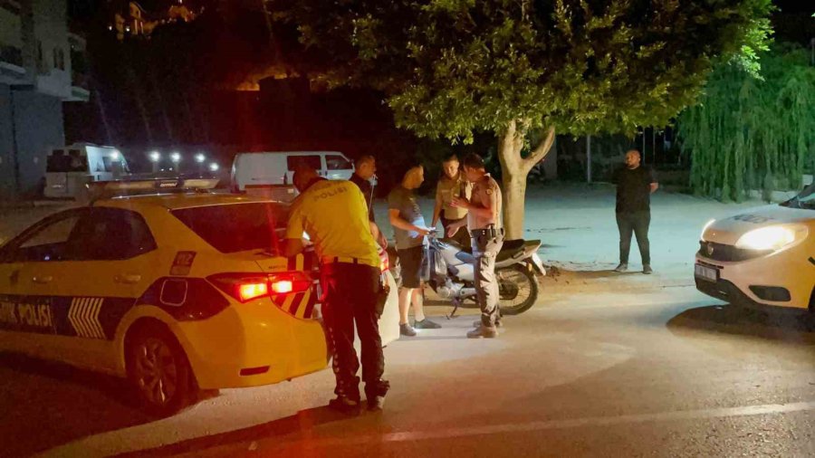 Trafik Polisine Direnen Alkollü Sürücü Trafikten Men Edildi