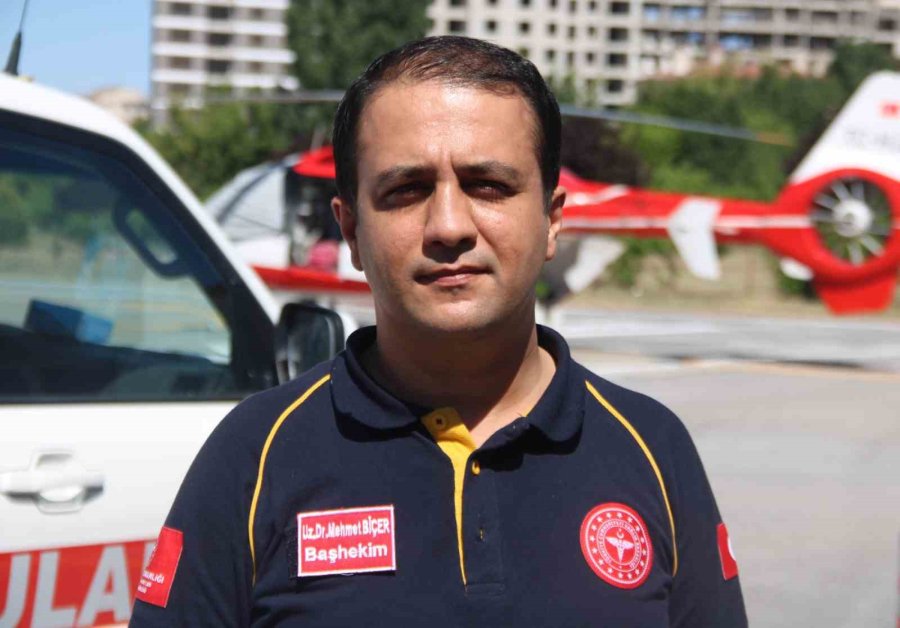 Hızlı Tren Değil Ambulans