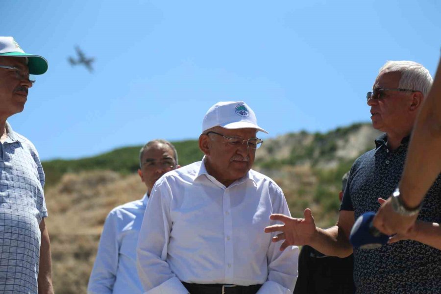 Başkan Büyükkılıç, Keykubadiye Sarayı’ndaki Kazı Çalışmalarını İnceledi