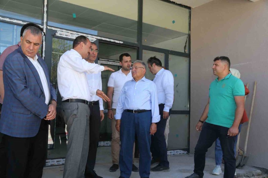 Başkan Büyükkılıç’tan Saraycık’a Eğitim Desteği