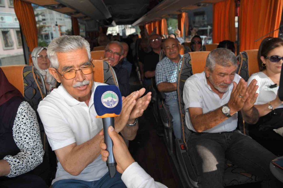 Büyükşehir, Kayserili Gazileri Çanakkale Şehitleri İle Buluşturuyor