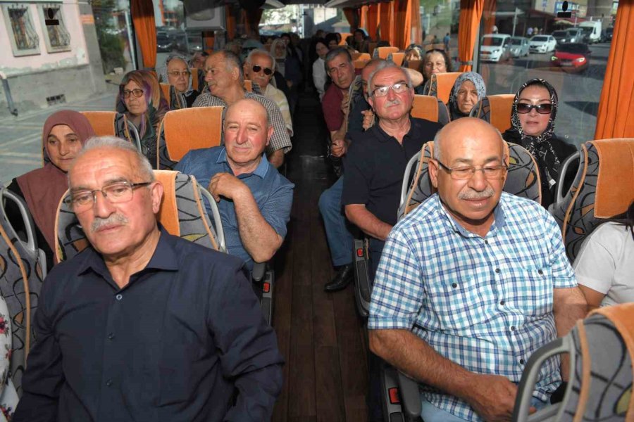 Büyükşehir, Kayserili Gazileri Çanakkale Şehitleri İle Buluşturuyor