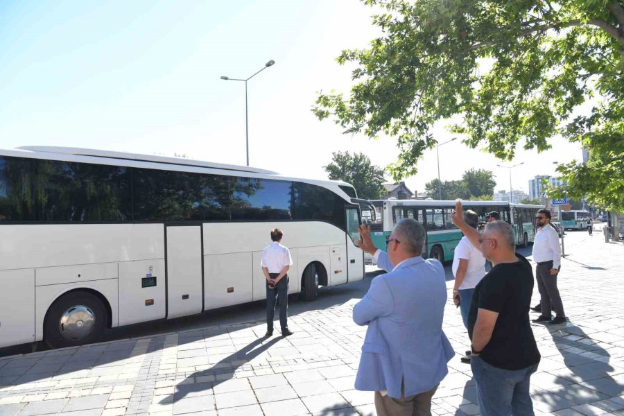Büyükşehir, Kayserili Gazileri Çanakkale Şehitleri İle Buluşturuyor