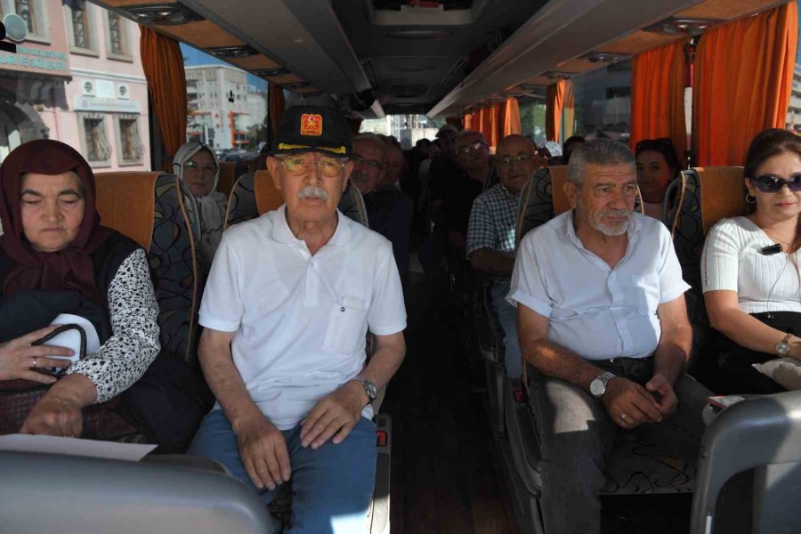 Büyükşehir, Kayserili Gazileri Çanakkale Şehitleri İle Buluşturuyor