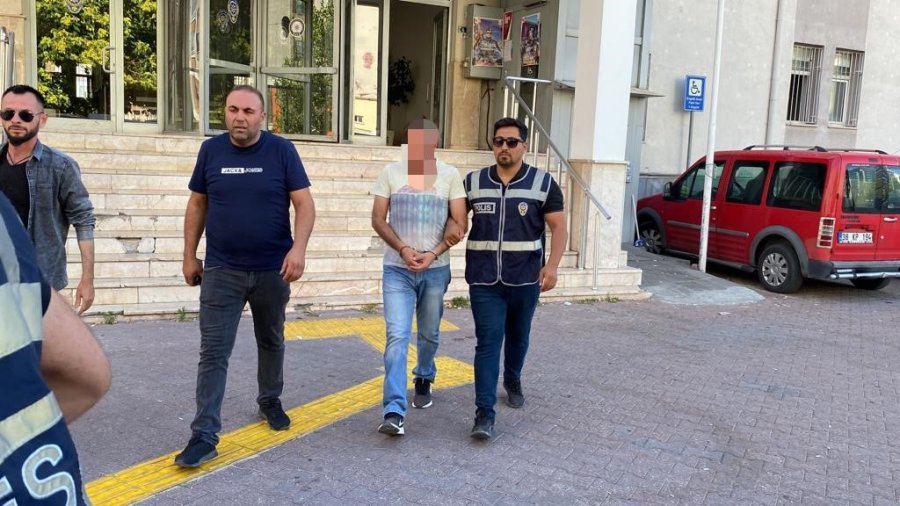 30 Yıl Kesinleşmiş Hapis Cezası Bulunan 2 Kişi Yakalandı