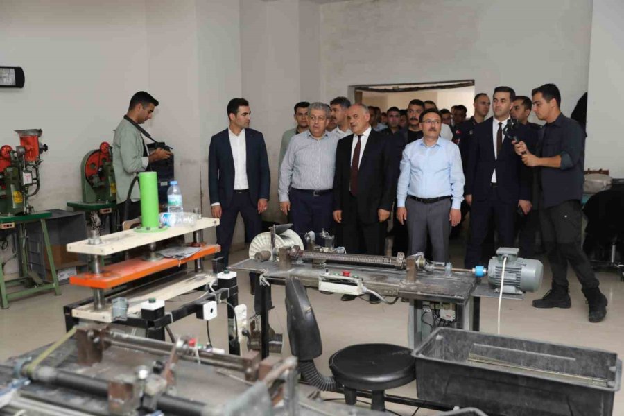 Vali Gökmen Çiçek, ’şelaleler Diyarı’ Yahyalı’da