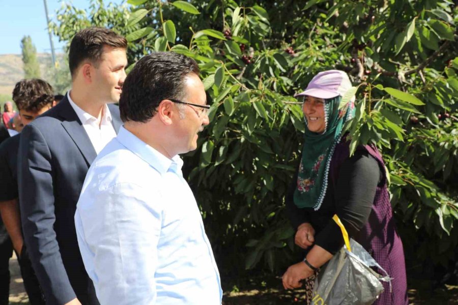 Vali Gökmen Çiçek, ’şelaleler Diyarı’ Yahyalı’da