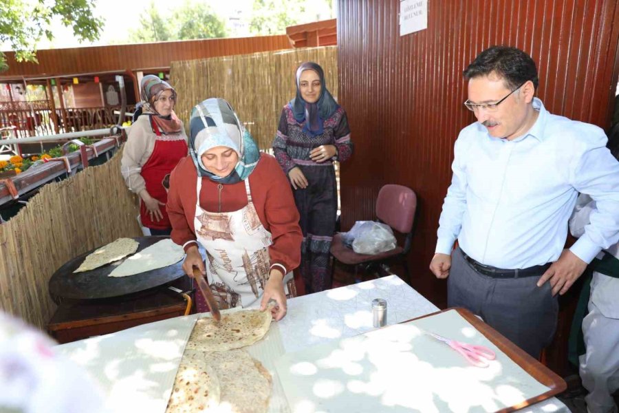 Vali Gökmen Çiçek, ’şelaleler Diyarı’ Yahyalı’da