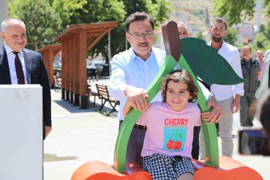 Vali Gökmen Çiçek, ’şelaleler Diyarı’ Yahyalı’da